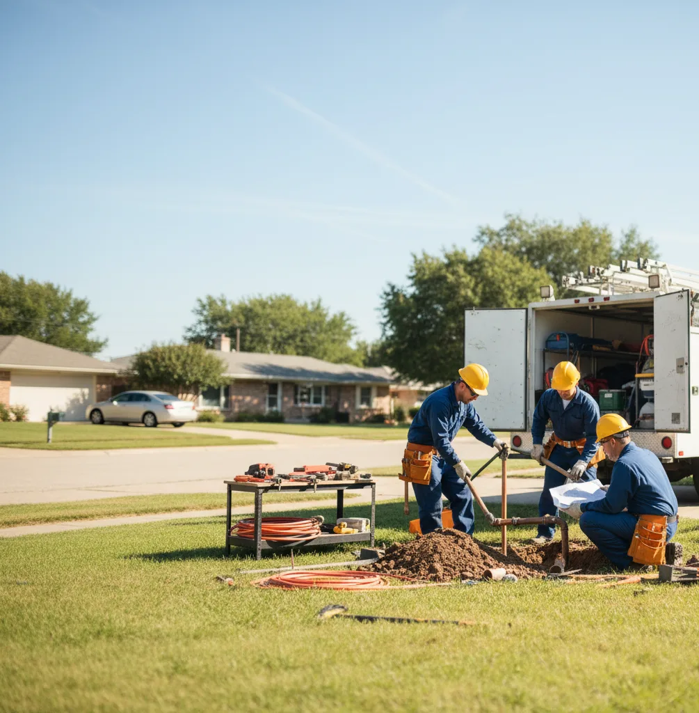 Sewer Line Repair in Norris City, IL